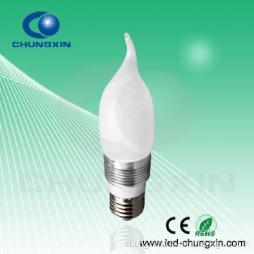 3W LED Bulb Light Aluminum Profile and Frosted Glass Cover